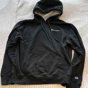 Champion Men's Black Hoodie
